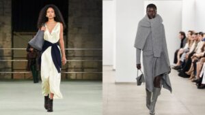 The Tied Sweater Is Fashion’s New Favourite Layering Trick