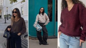 The V-Neck Jumper Returns for Autumn 2026, Bolder and Better Than Before