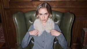 The Elevated Cardigan Signals a Return to Ladylike Dressing