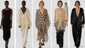 Art Deco Dressing Is Back, Beads, Fringe and Feathers Define Fall’s Maximalist Mood