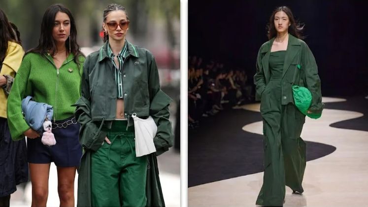 Green Takes The Lead This Autumn_Winter, Anchored by Black and Bitter Chocolate Green Takes The Lead This Autumn_Winter, Anchored by Black and Bitter Chocolate