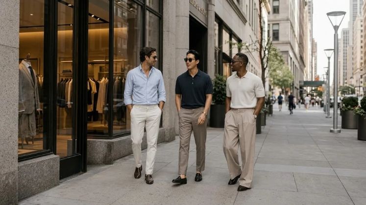 How the Narrow Trouser Is Returning This A_W Season How the Narrow Trouser Is Returning This A_W Season