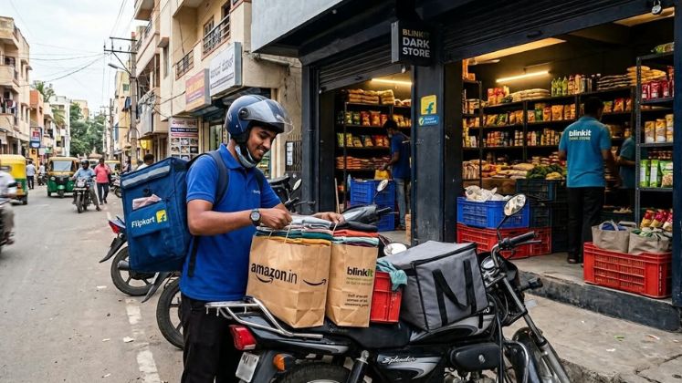 India’s Quick Commerce Market Set to Surge to US $90 Billion by FY31 Report India’s Quick Commerce Market Set to Surge to US $90 Billion by FY31 Report