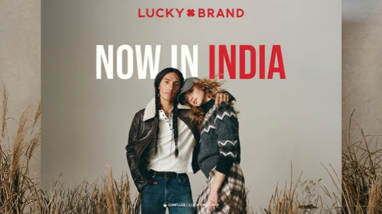 Lucky Brand Enters India Through Confluxe Lucky Brand Enters India Through Confluxe