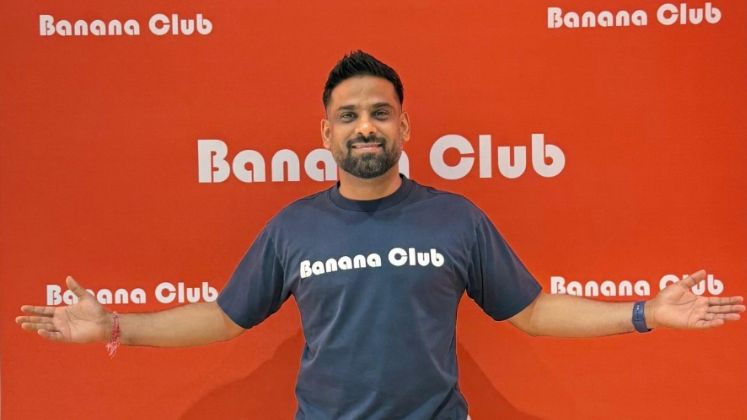 Neel Bafna, Founder, Banana Club Neel Bafna, Founder, Banana Club