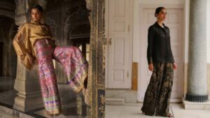 Paisley Returns as a Trousers-Led Trend for Fall/Winter 2026