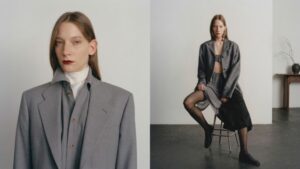 Slate Grey Is the Neutral That Softens Winter Dressing