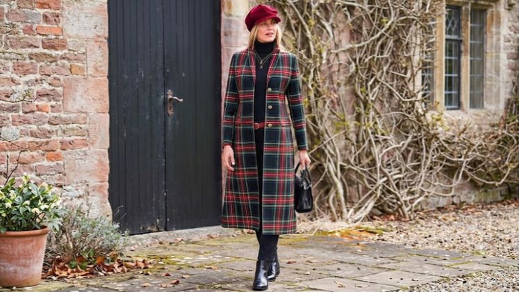 Tartan Jackets Find A Place In India’s Autumn_Winter Wardrobe Tartan Jackets Find A Place In India’s Autumn_Winter Wardrobe